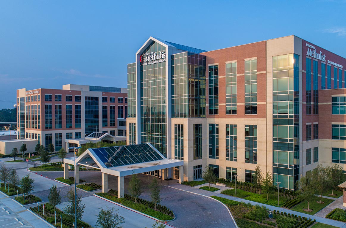 Memorial Hermann Texas Medical Center, Sarofim Pavilion And Parking ...