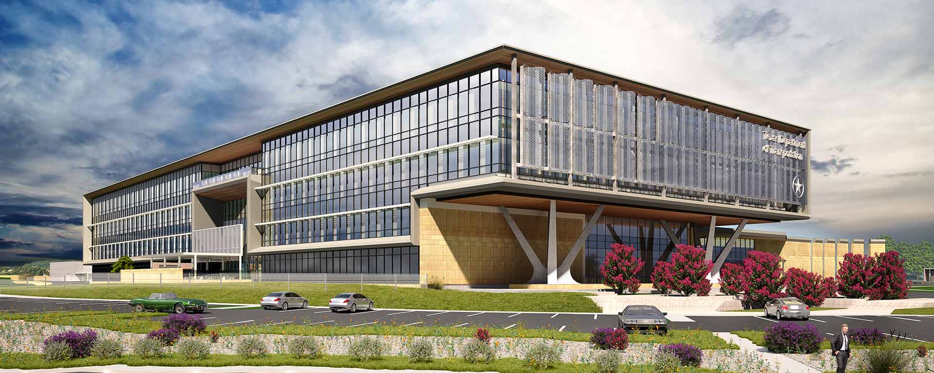 TXDOT Headquarters Construction Begins